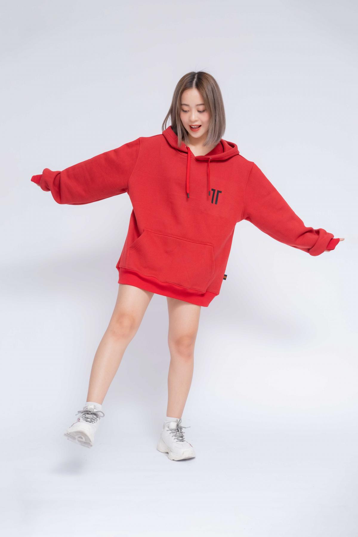 Áo Oversized Hoodie Nữ Acttee Icon #2