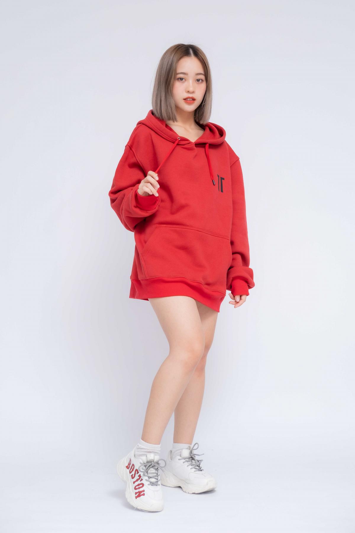 Áo Oversized Hoodie Nữ Acttee Icon #1