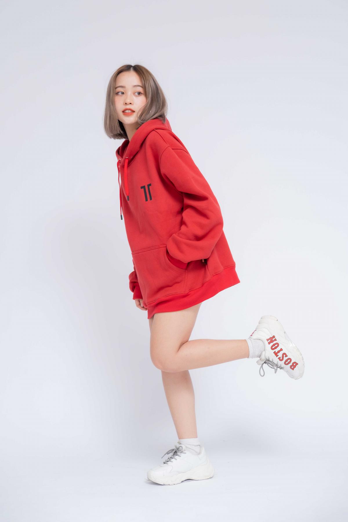 Áo Oversized Hoodie Nữ Acttee Icon #0