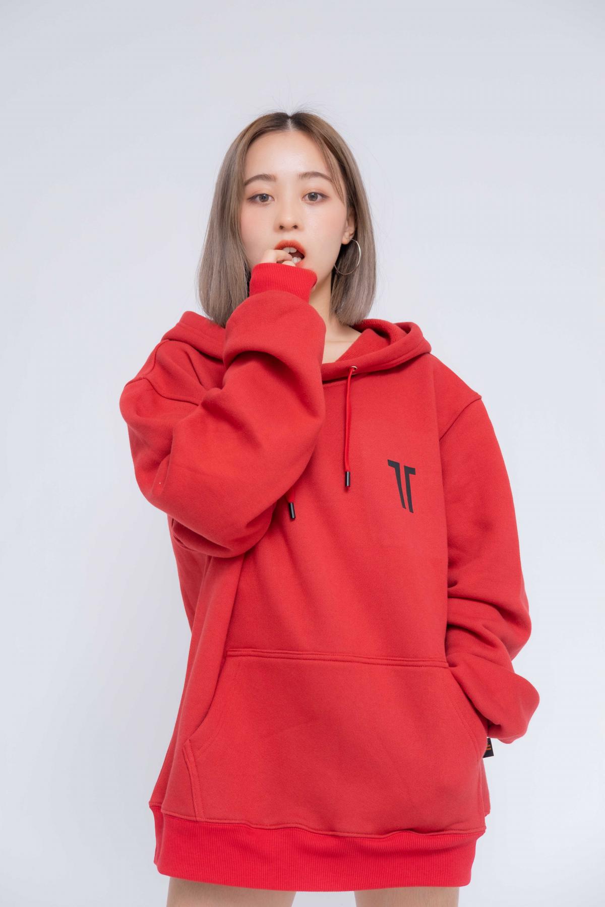 Áo Oversized Hoodie Nữ Acttee Icon #5