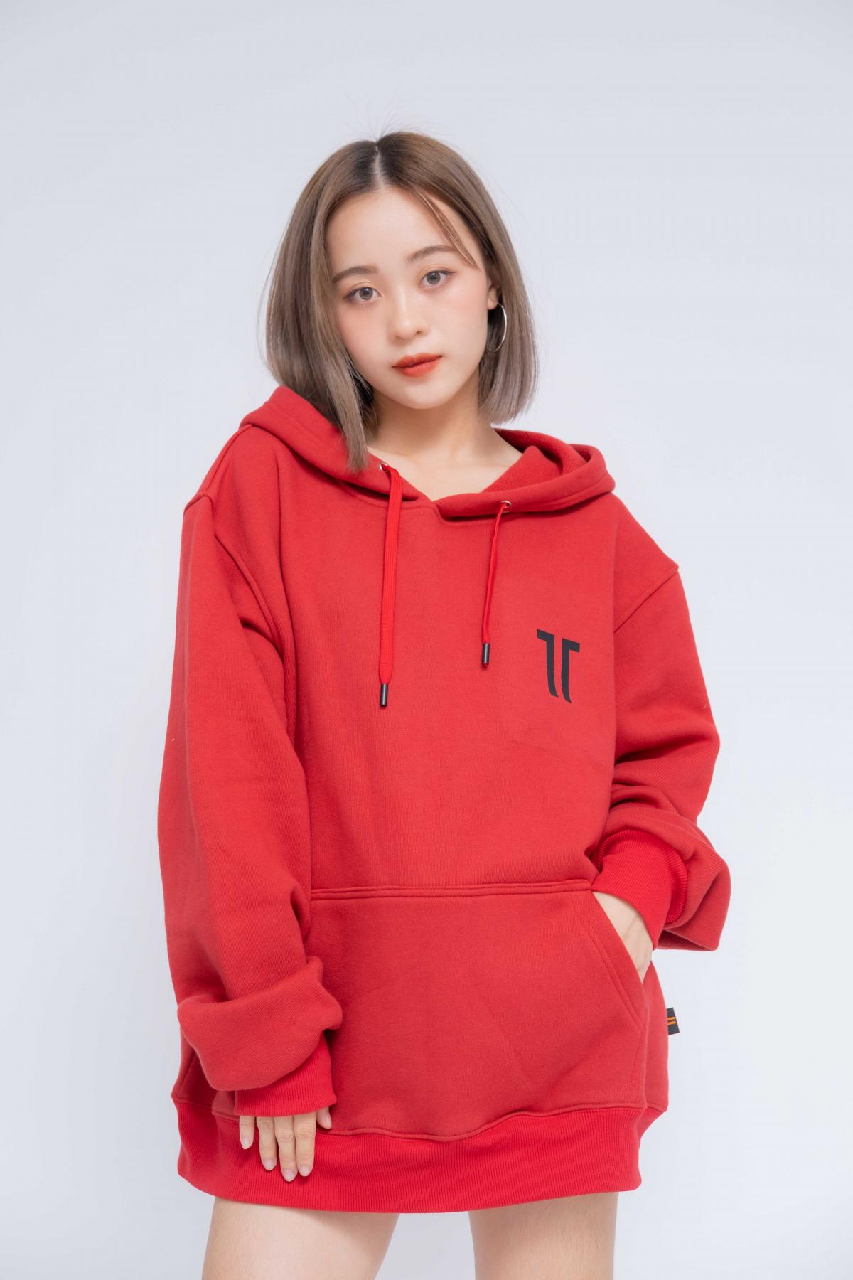 Áo Oversized Hoodie Nữ Acttee Icon #3