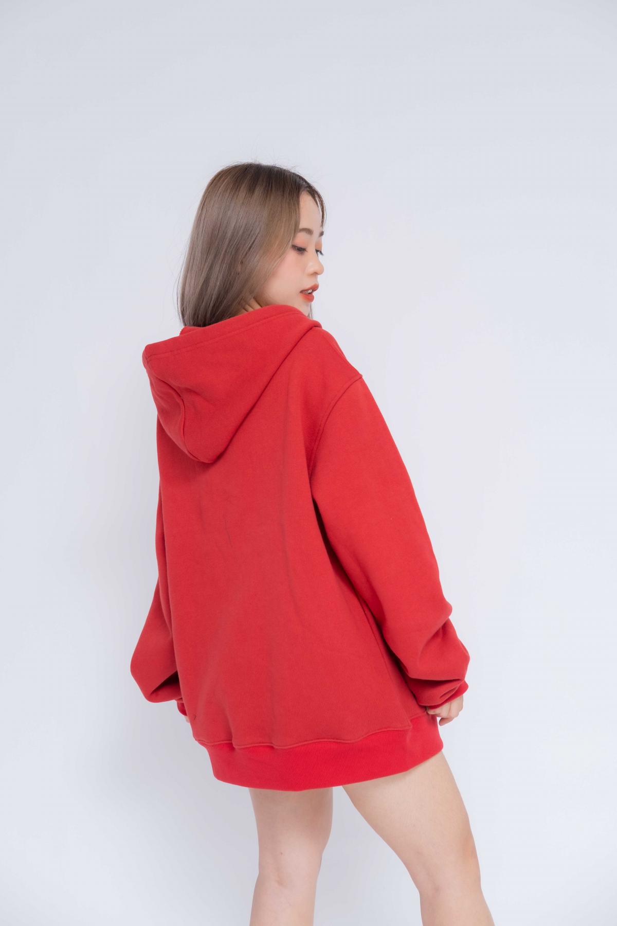 Áo Oversized Hoodie Nữ Acttee Icon #4