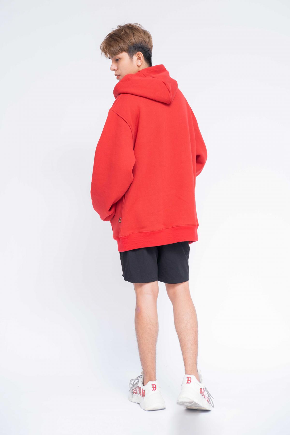 Áo Hoodie Oversized Nam Acttee Icon #2