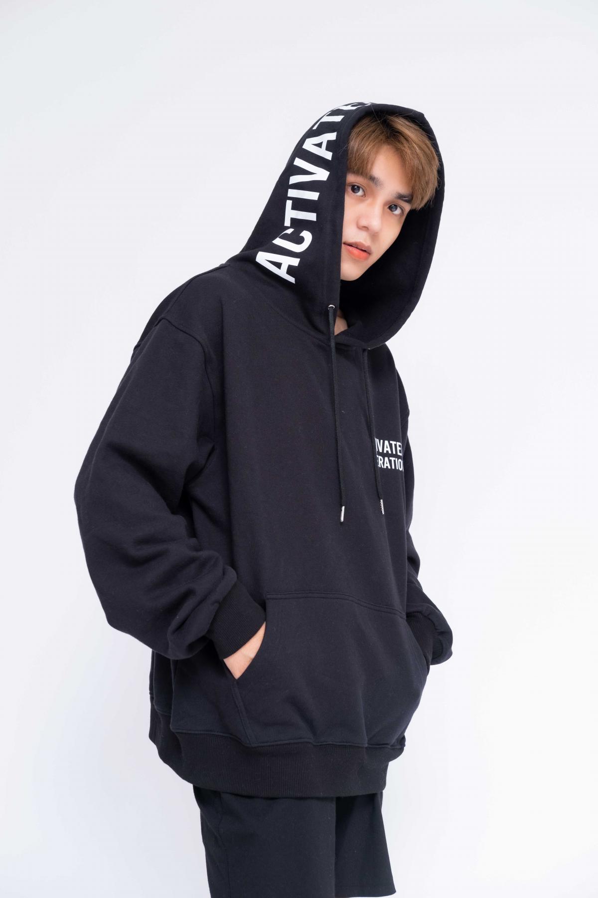 Áo Hoodie Oversized Nam Activated Generation #3