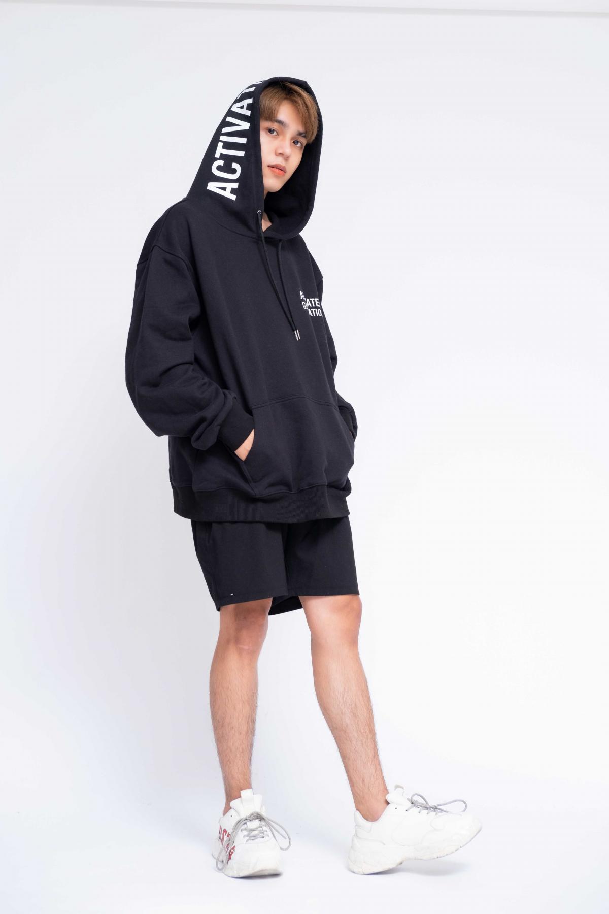 Áo Hoodie Oversized Nam Activated Generation #2