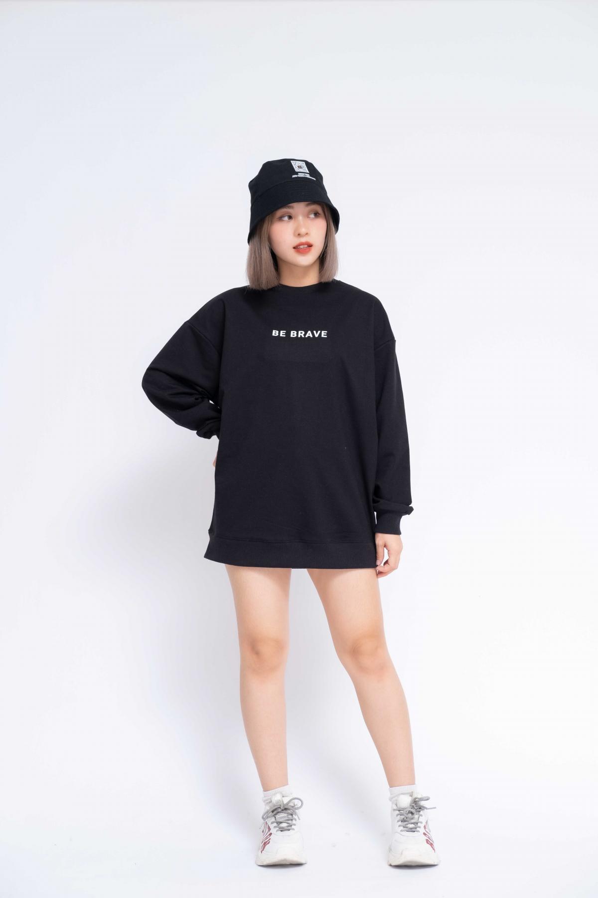 Áo Sweater Nữ Be Brave #1