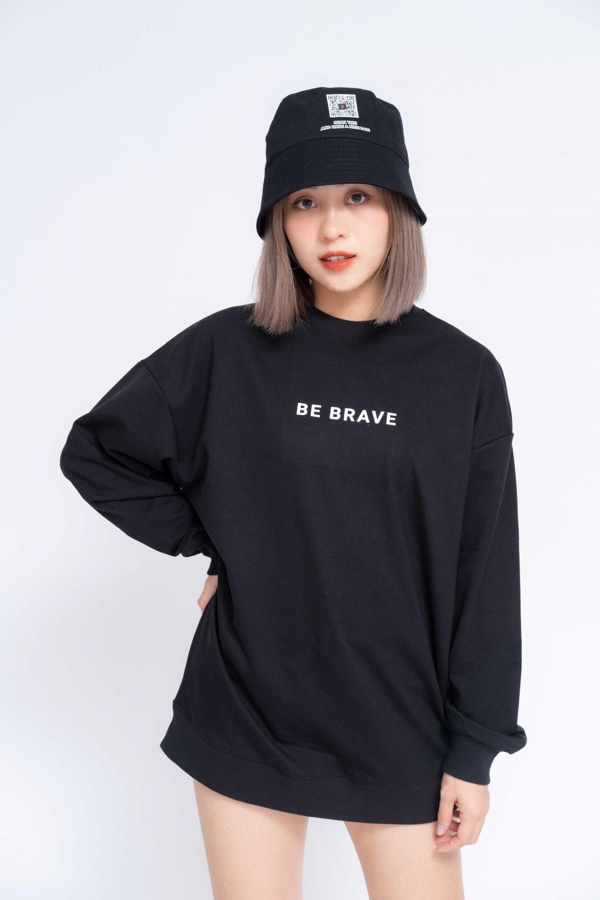 Áo Sweater Nữ Be Brave #2