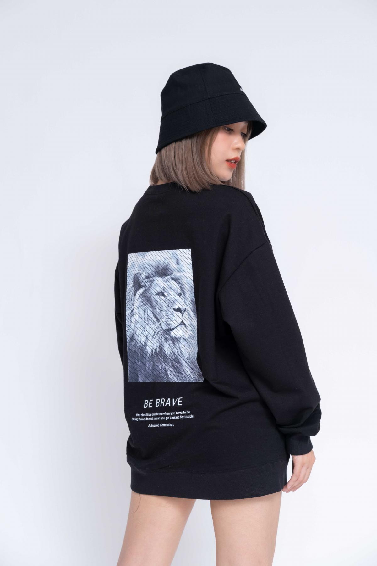 Áo Sweater Nữ Be Brave #0