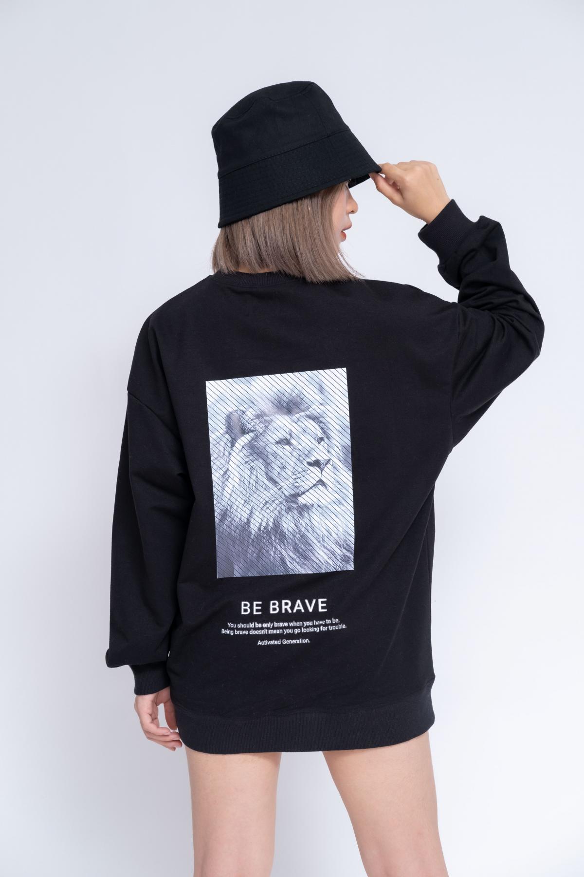 Áo Sweater Nữ Be Brave #3