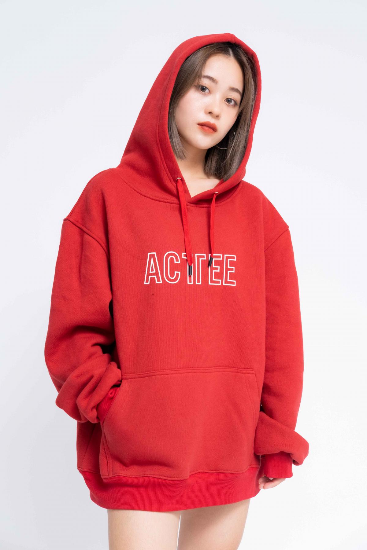 Áo Hoodie Oversized Nữ Acttee Line #2