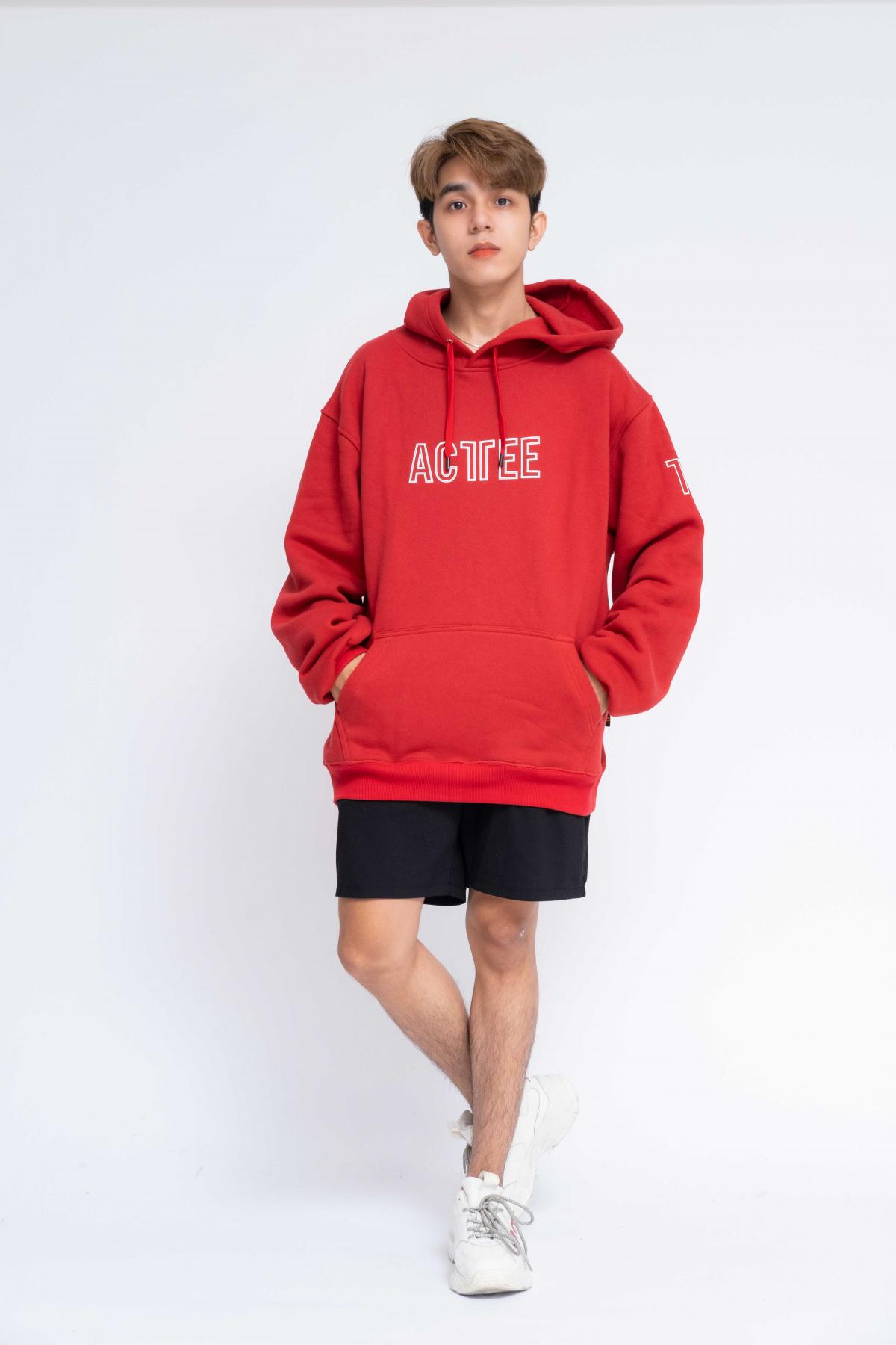 Áo Hoodie Oversized Nam Acttee Line #0