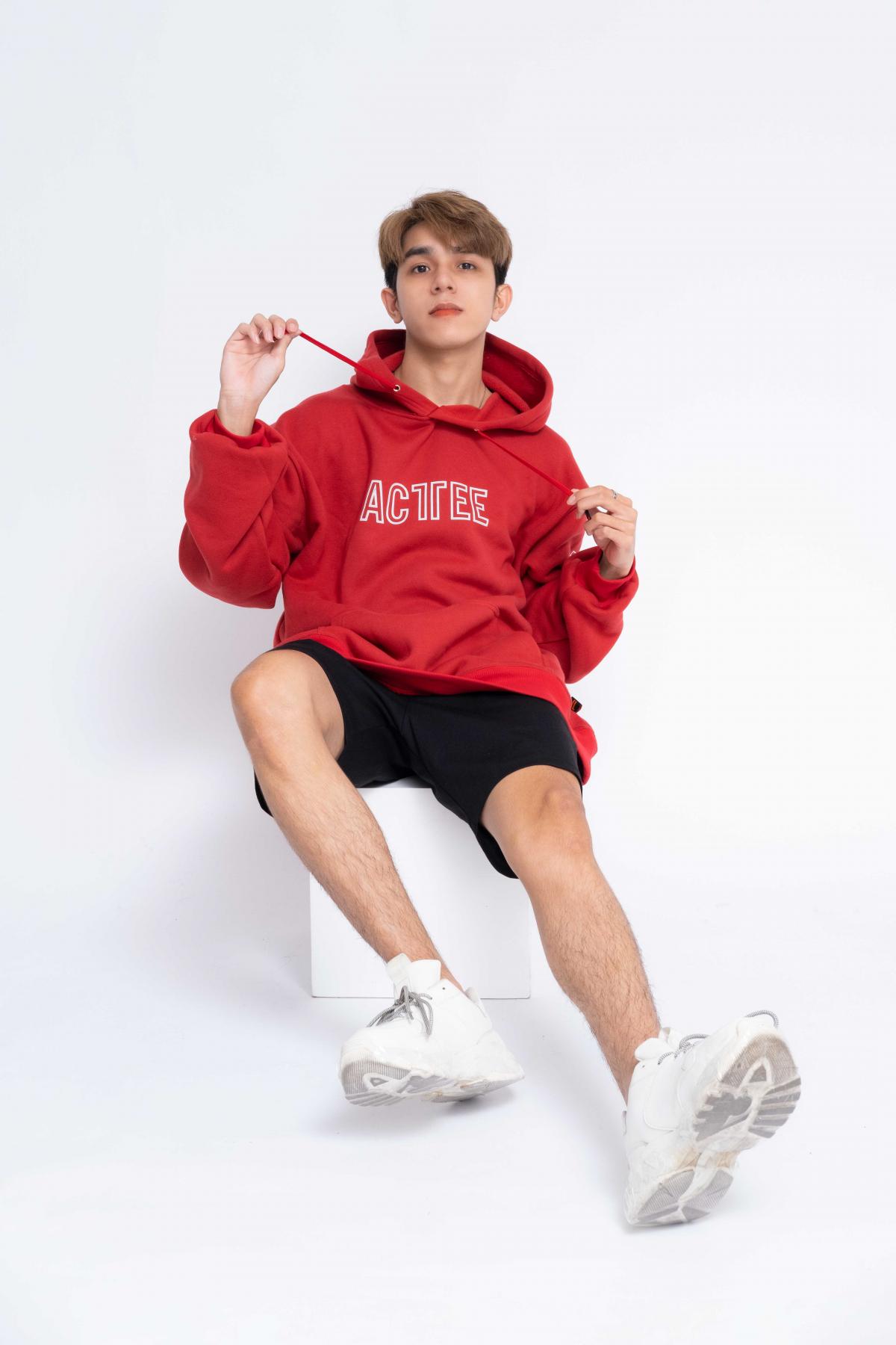 Áo Hoodie Oversized Nam Acttee Line #2