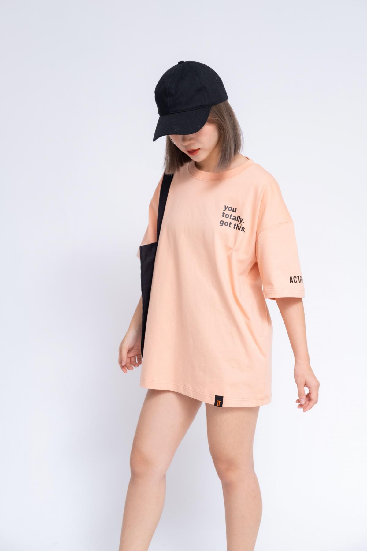 Áo Thun Oversized Nữ You Totally Got This #4