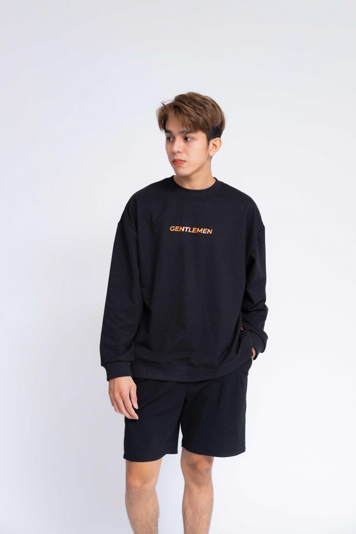 Áo Sweater Oversized Nam True Gentlemen #0