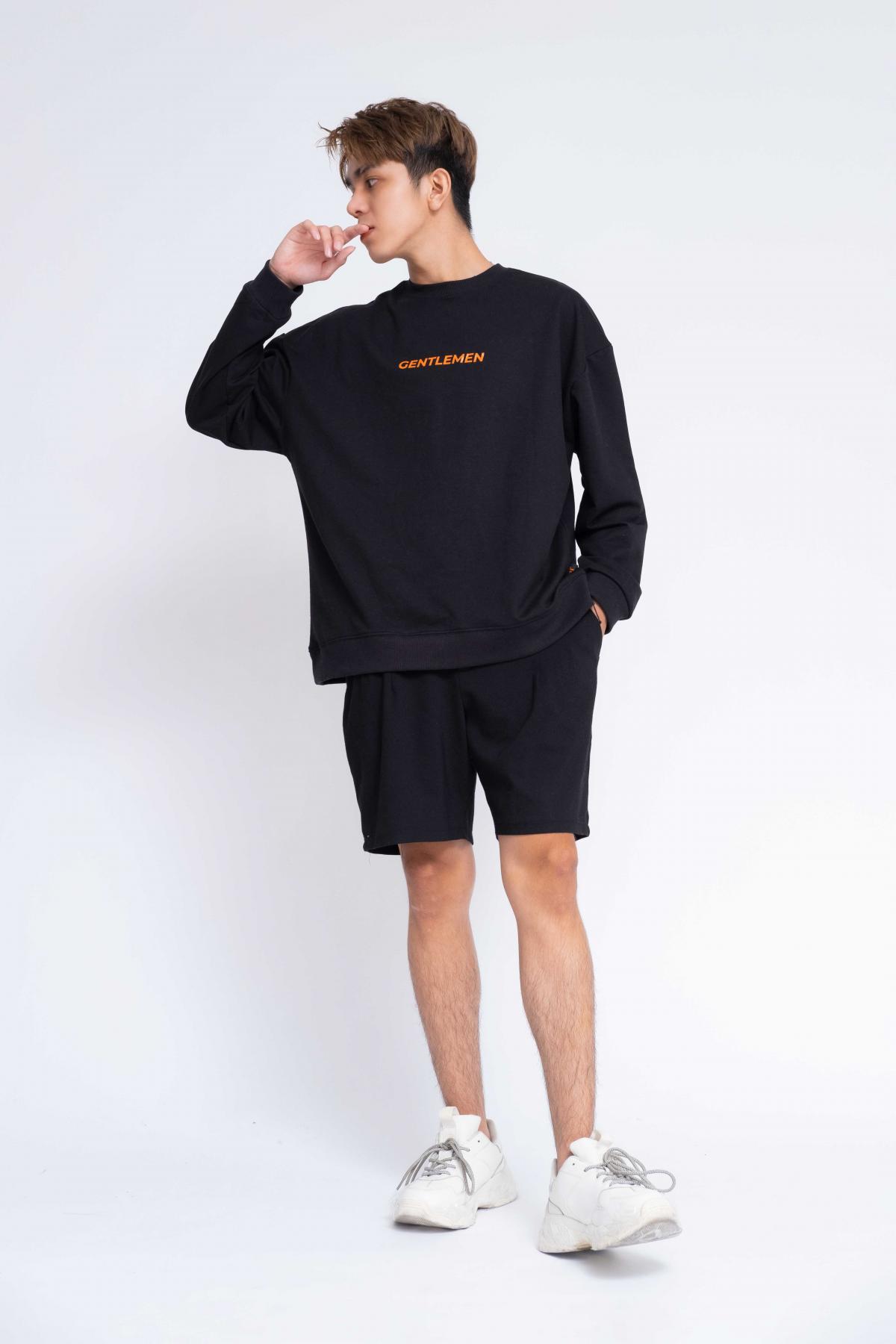 Áo Sweater Oversized Nam True Gentlemen #2