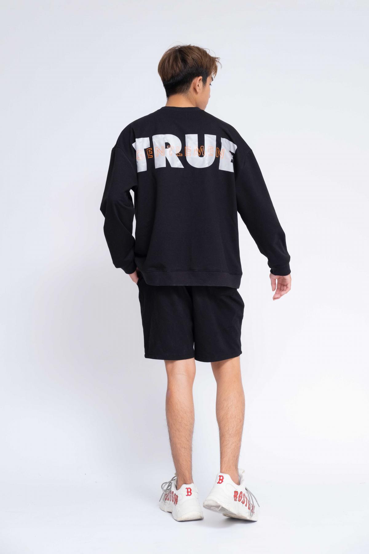 Áo Thun Oversized Nữ True Gentlemen #3