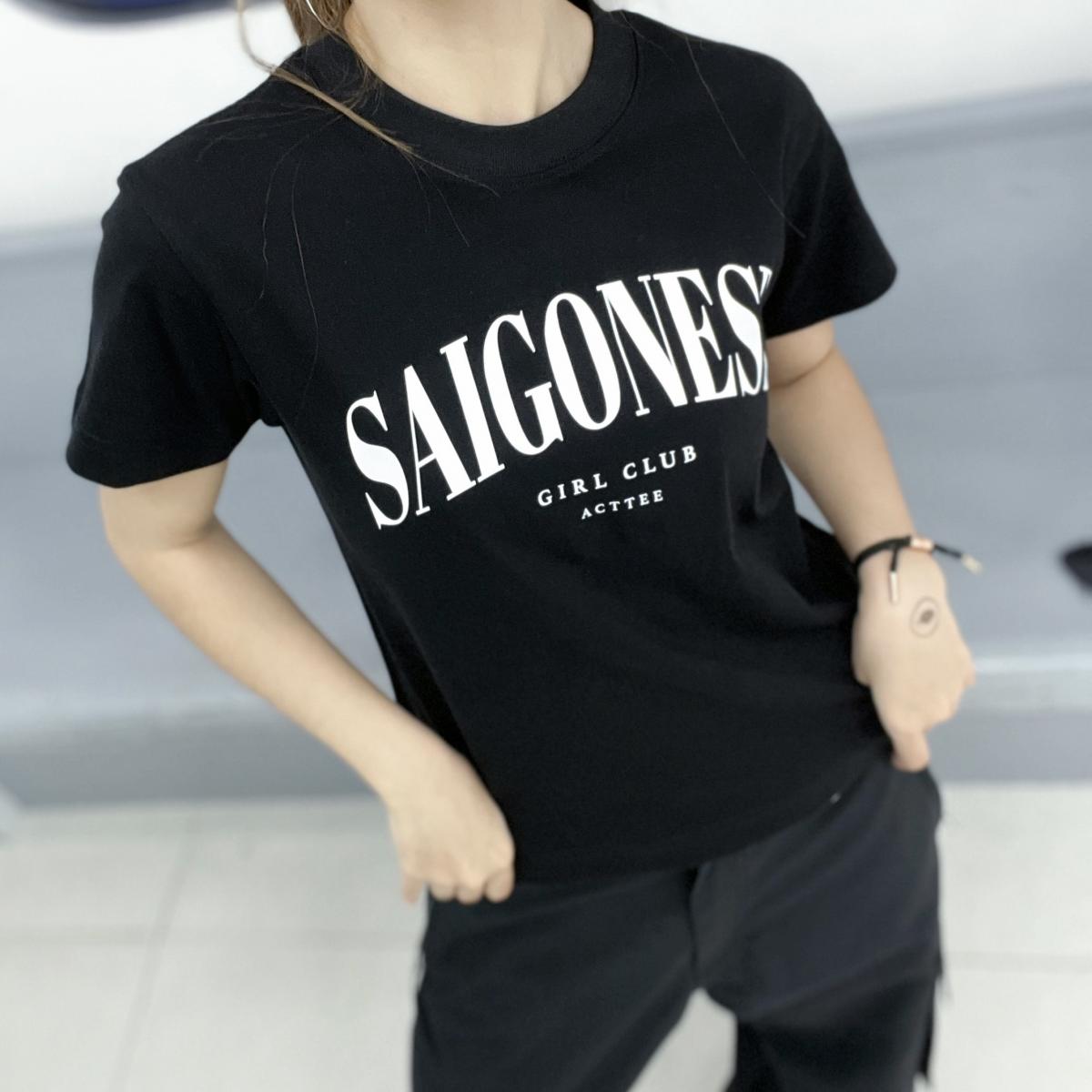 Áo Thun Baby Tee Saigoness 100% Cotton #0