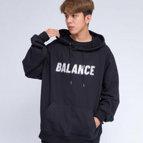 Áo Hoodie Oversized Nam Balance R&G