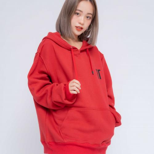 Áo Oversized Hoodie Nữ Acttee Icon