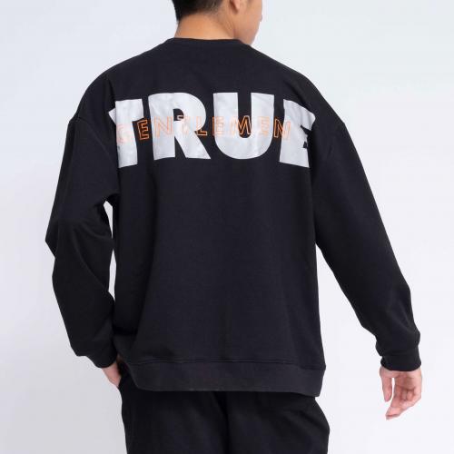 Áo Sweater Oversized Nam True Gentlemen