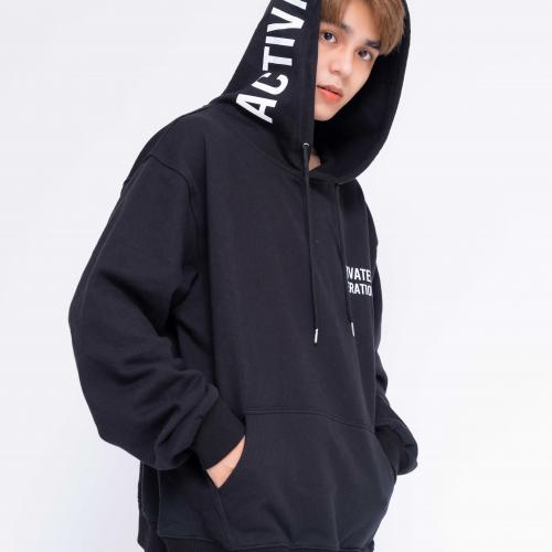 Áo Hoodie Oversized Nam Activated Generation