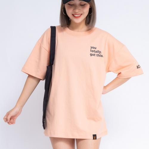 Áo Thun Oversized Nữ You Totally Got This