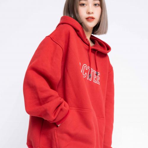 Áo Hoodie Oversized Nữ Acttee Line