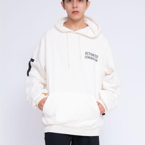 Áo Hoodie Oversized Nam Activated Generation Big Icon