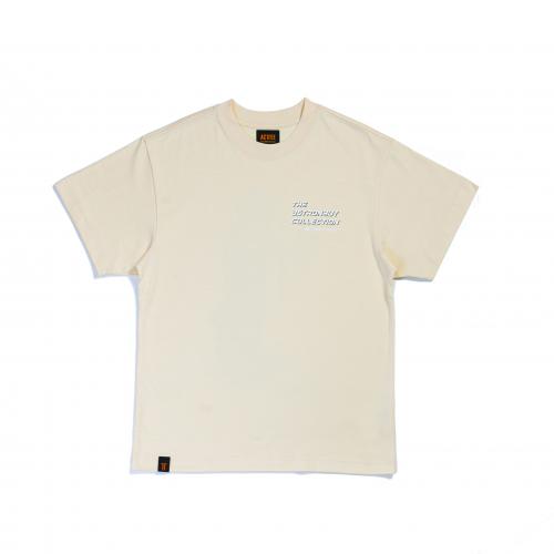 ACTTEE SPACE FIGHT ASTRONAUT OVERSIZED TEE CREAM