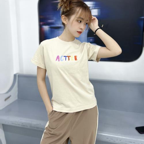 Áo Thun Baby Tee Acttee Color 100% Cotton