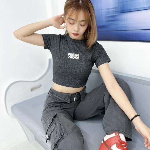 Áo Thun Croptop Body Fresh Youth 100% Cotton