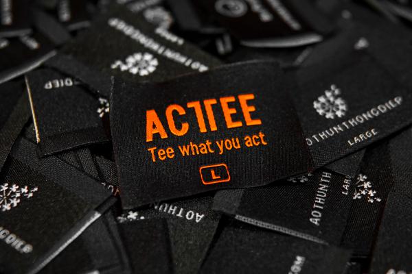 ACTTEE - Be Fresh And Positve